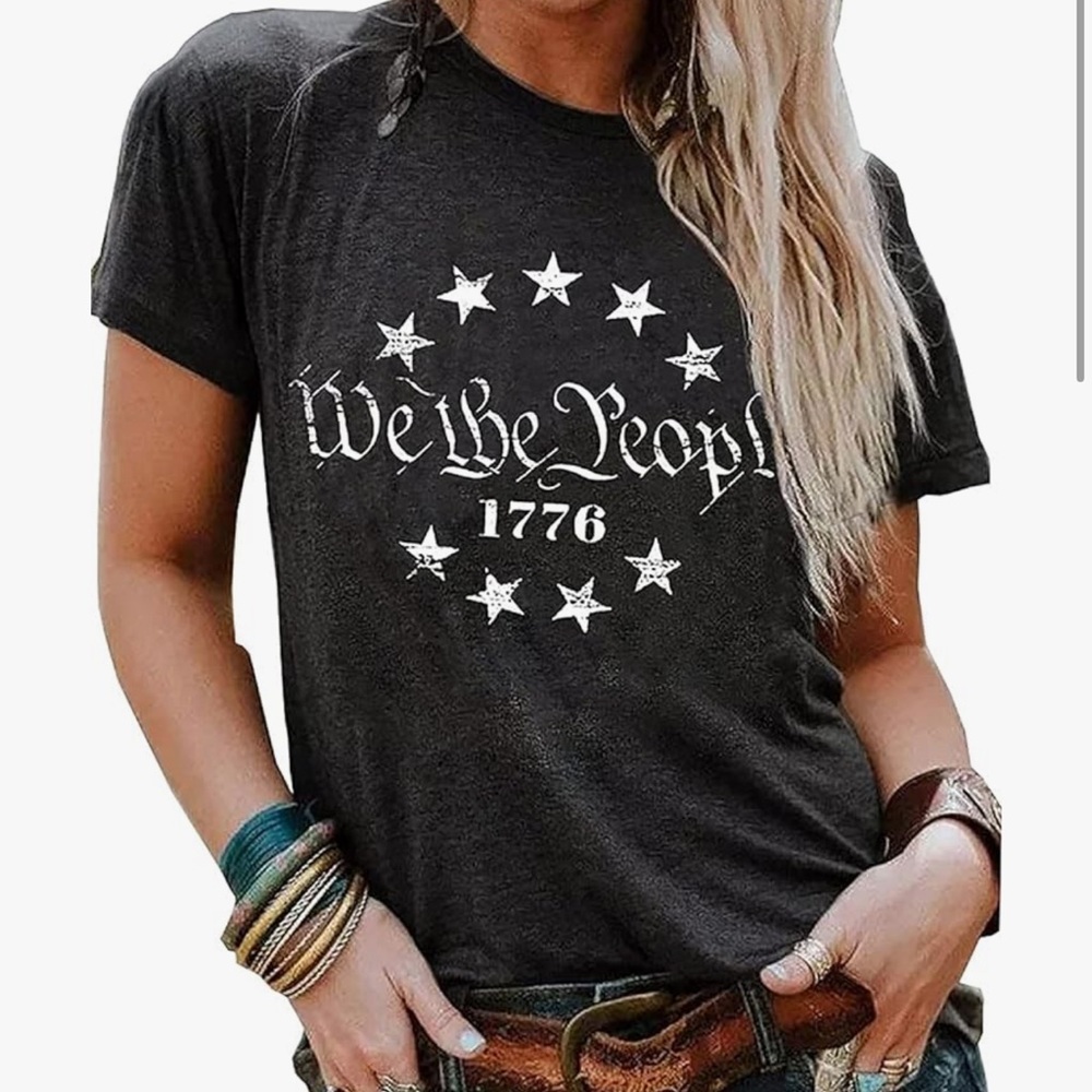 “We the People 1776” USA America Shirt